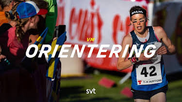 14:10: Orienterings-VM | SVT1 | 7/7 2026