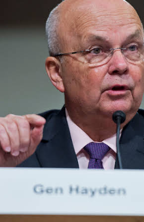 General Michael Hayden as 