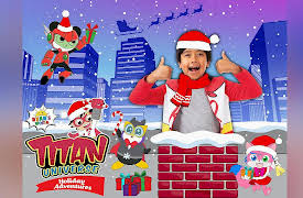 Ryan's World Titan Universe Holiday Adventures: Ryan's World Titan Universe Holiday Adventures