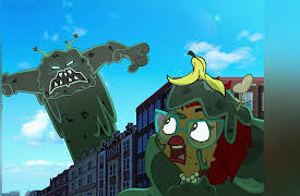 Danger Mouse (New): Frankensquawk's Monster