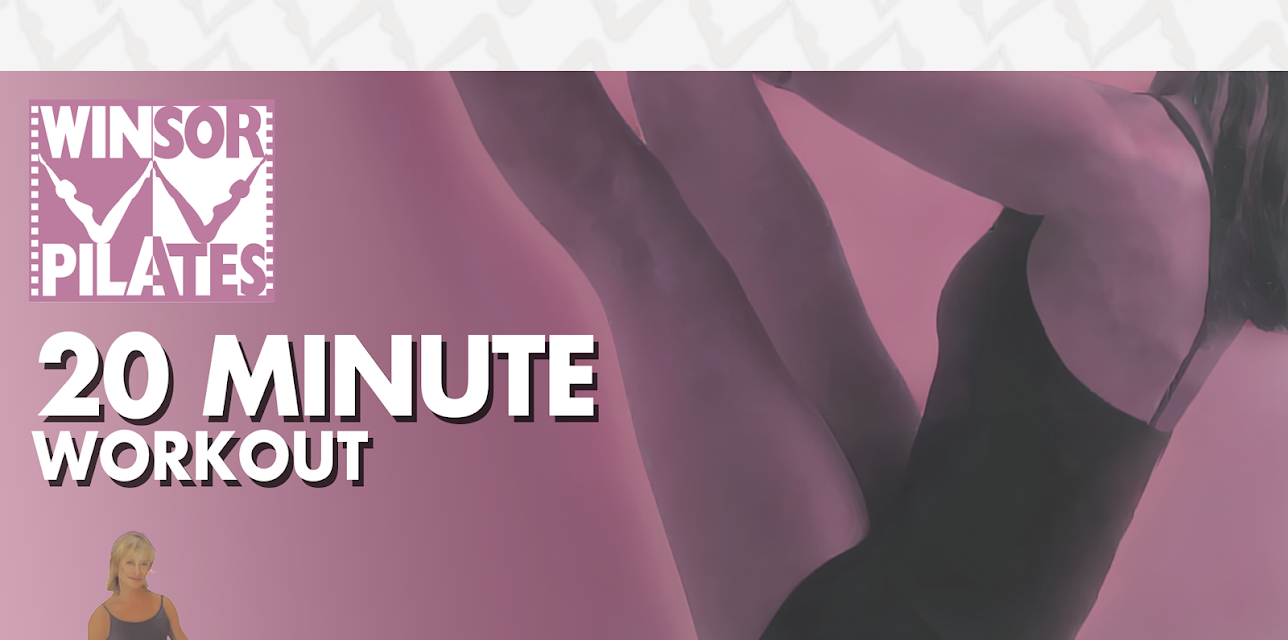 Winsor Pilates: 20 Minute Workout