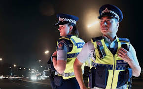 Police Force - Einsatz in Neuseeland