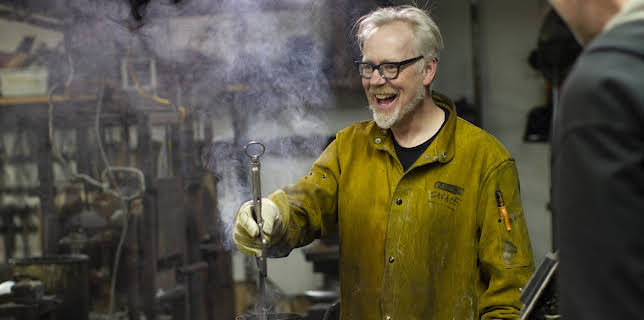 11:12: Sprø prosjekter med Adam Savage (S1 E4) (S1) | Discovery Science | 12/9 2025