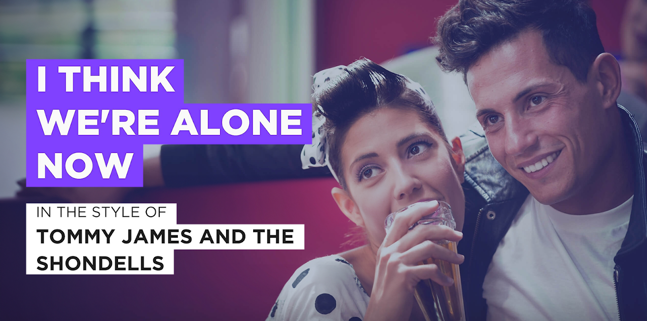 I Think We're Alone Now (1967)