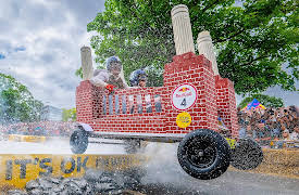 Red Bull Soapbox Race: London Falling