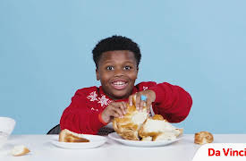 Kids Try: Kids Try Christmas Food From Around the World