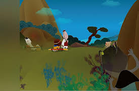 Tales from Journey to the West: Scary Bones (4 of 7)