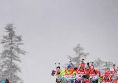 Copa del mundo de biatlón - Le Grand Bornand (T25/26): Esprín M