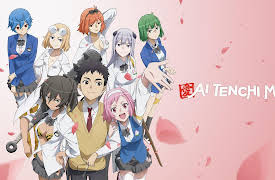 Ai Tenchi Muyo (Original Japanese Version): Tenchi Departs