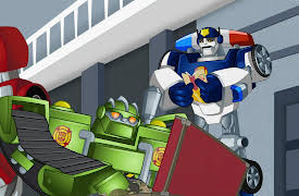 Transformers: Rescue Bots: Rules and Regulations