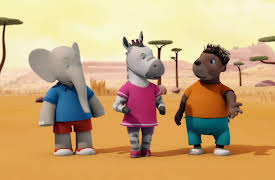 Babar and the Adventures of Badou Season 1 Vol. 1: Copycat/Heropotamus