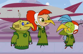 Atomic Betty: Ep 104 - ...But the Cat Came Back! / Lost in Spa