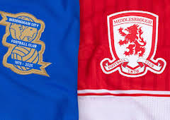 EFL 25/26: Birmingham v M'boro