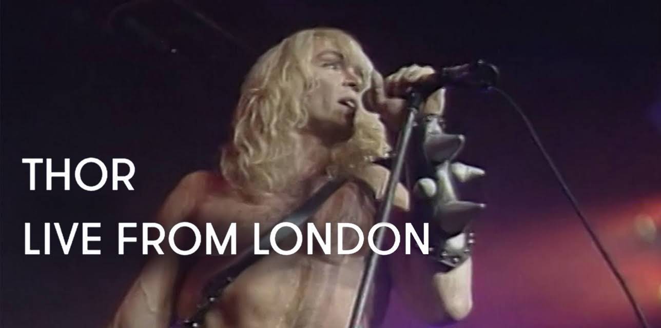 Thor - Live From London (1984)
