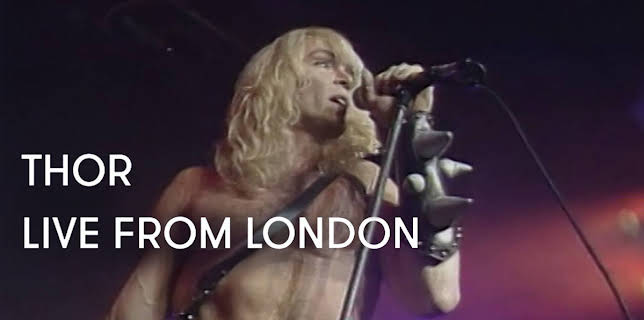 Thor - Live From London (1984)