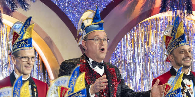 Schwaben weissblau - Hurra und Helau