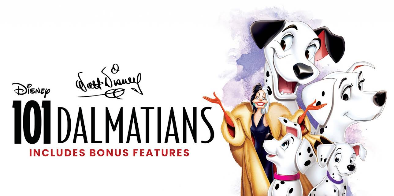 101 Dalmatians (Plus Bonus Content) (1961)