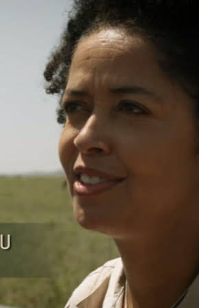 Paula Kahumbu as 