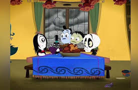 Ruby Gloom: Happy Yam Ween