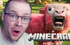 DanTDM: A Minecraft Movie Edition: DanTDM Reacts to The Minecraft Movie Trailer