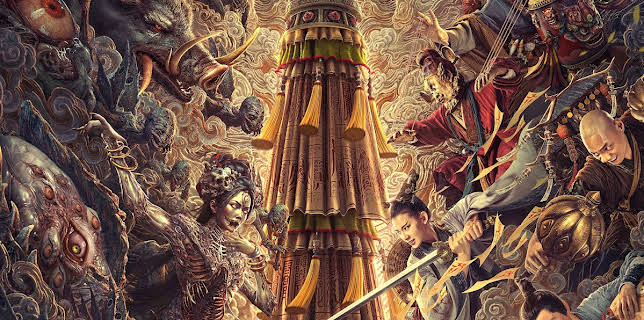 The Thousand Faces of Dunjia 2 (2023)