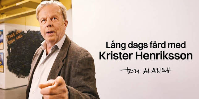 20:00: Lång dags färd med Krister Henriksson | SVT2 | 12/5 2025