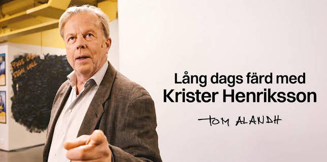 Lång dags färd med Krister Henriksson