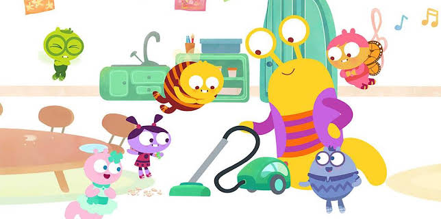 9:15 AM: Lu & the Bally Bunch (S1) | Cbeebies | 12/17 2025