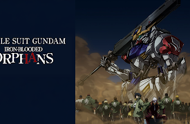 Mobile Suit Gundam: Iron-Blooded Orphans: Season 1: Barbatos