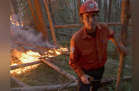 Risk Takers: Forest Fire Fighters