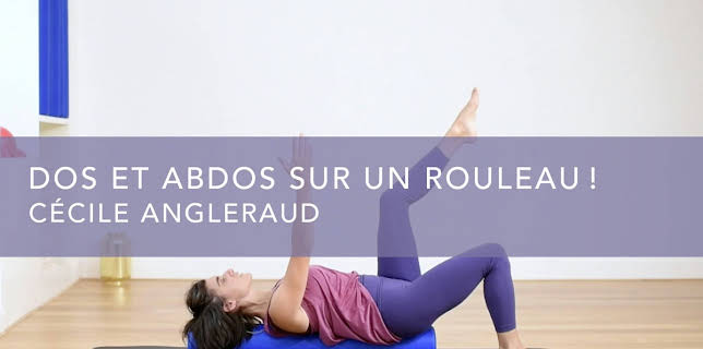 Dos et abdos sur un rouleau ! (2022)