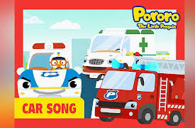 Pororo Car Songs: Pororo Car Songs - Pororo Rescue Cars