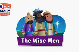Minno Laugh And Grow Bible For Kids: Christmas - 5 Minute Family Devotionals: Season 1: The Wise Men
