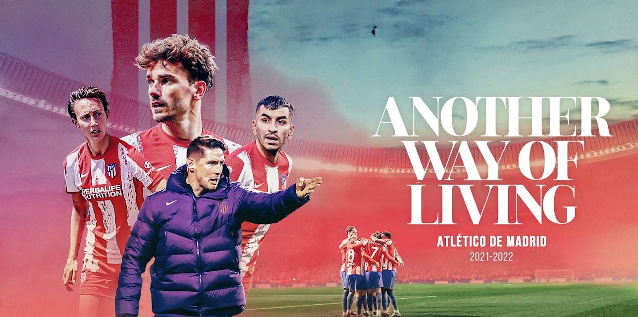 Another Way of Living: Atlético de Madrid.