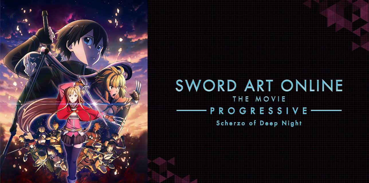 Sword Art Online the Movie - Progressive Scherzo of Deep Night (2023)