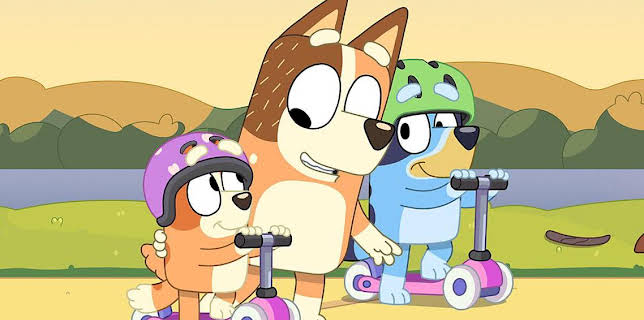 7:30 AM: Bluey (S2) | Cbeebies | 11/4 2025