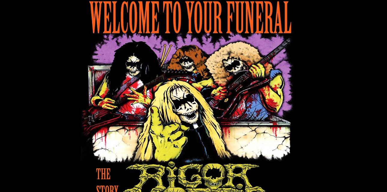 Rigor Mortis - Welcome To Your Funeral: The Story Of Rigor Mortis (Part 1) (2015)