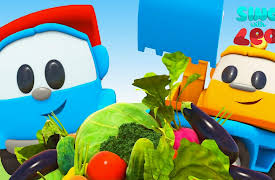 Sing With Leo: Vegetables