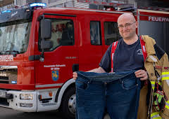 Zu schwer für die Feuerwehr
