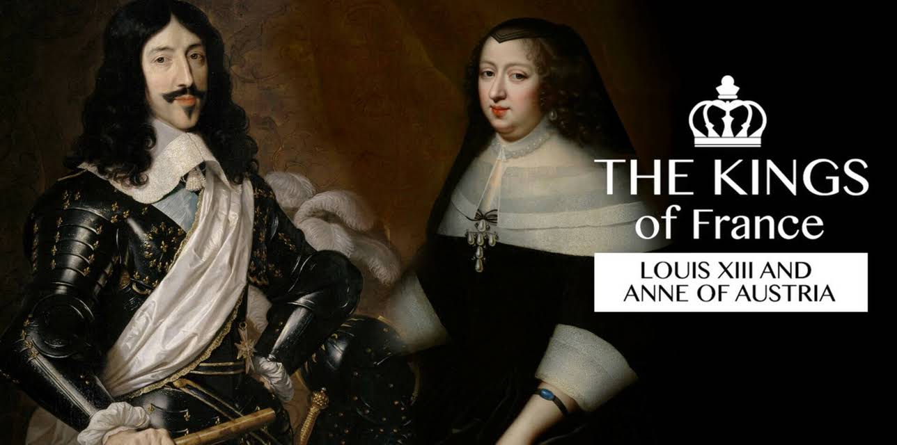 The kings of France: Louis XIII and Anne of Austria (2014)