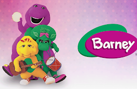 Barney Season 8 Volume 1: On Again, Off Again