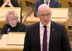 Scottish First Minister's Questions