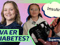 Supernytt: Milla har diabetes