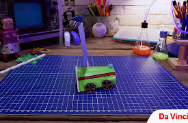 Marvellous Makes Lab: Sail Car