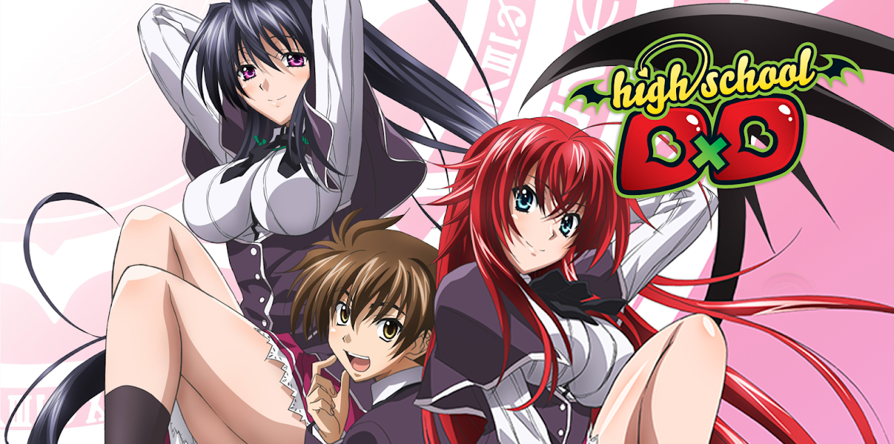 High School DxD: Season 1