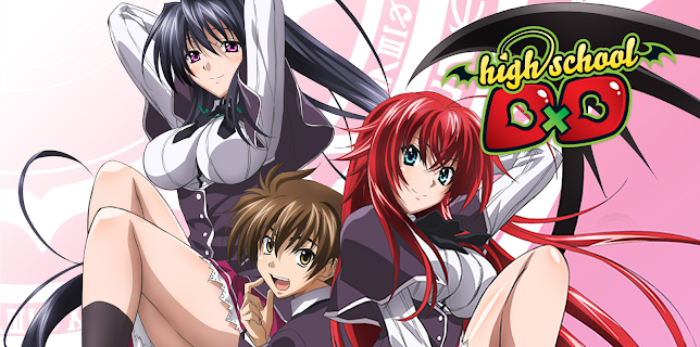 High School DxD: Season 1