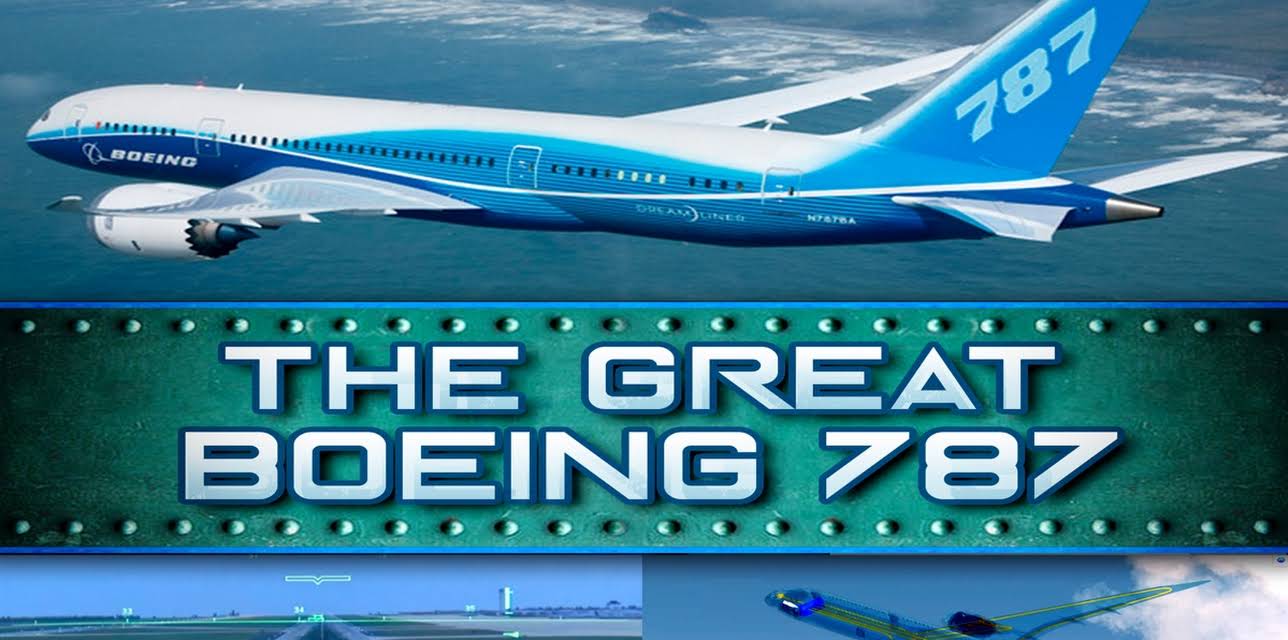The Great Boeing 787 (2021)