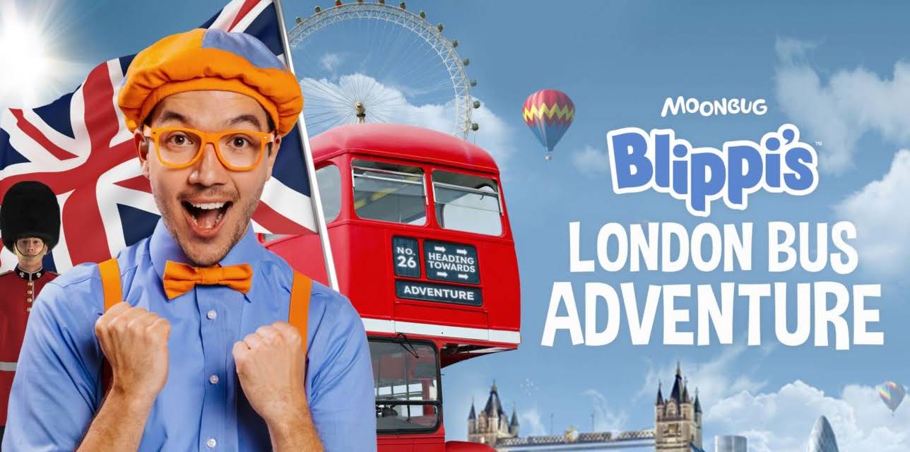 Blippi's London Bus Adventure (2026)
