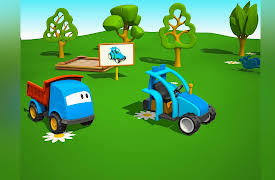 Leo The Truck: Blue Tractor