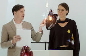 Blown Away: Juegos de luz